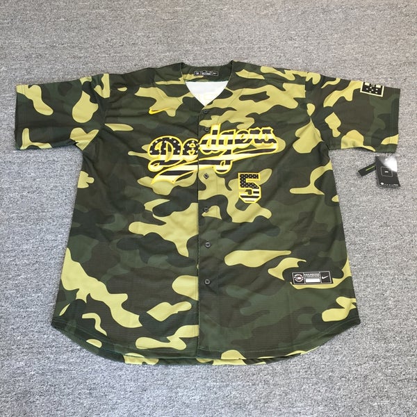 Los Angeles Dodgers talles Jersey #5 Size Large