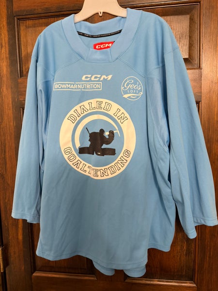 USED GOALIE JERSEY