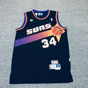 Charles Barkley Phoenix Suns Basketball Jersey  #34 Size Large