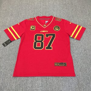 Camiseta Kansas City Chiefs Roja - #15 Mahomes Size M