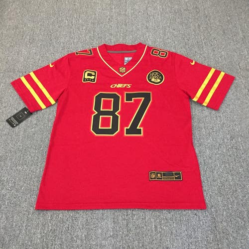 Camiseta Kansas City Chiefs Roja - #15 Mahomes Size M