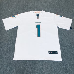 Tua Tagovailoa #1 Miami Dolphins Stitched Football Jersey Size XL