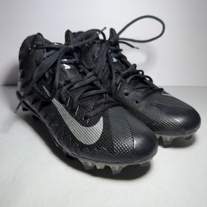 Men's Size 9.5 (W 10.5) Nike Alpha Menace Pro Mid Top Molded Cleats (Barely Used)