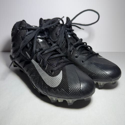 Men's Size 9.5 (W 10.5) Nike Alpha Menace Pro Mid Top Molded Cleats (Barely Used)