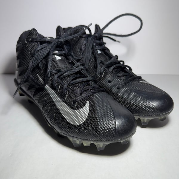 Men's Size 9.5 (W 10.5) Nike Alpha Menace Pro Mid Top Molded Cleats (Barely Used)