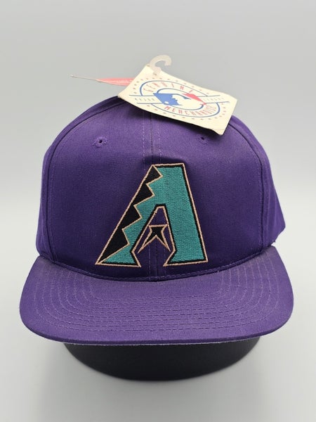 NEW Vintage Arizona Diamondbacks MLB Plain Logo Twins Sports Hat Cap Snapback