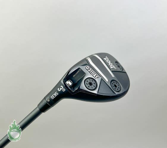 Left Handed PXG 0311 XF Gen 5 3 Hybrid 19* Extra Stiff Flex Graphite Golf Club