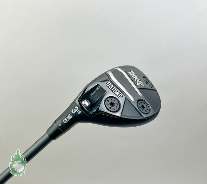 Left Handed PXG 0311 XF Gen 5 3 Hybrid 19* Extra Stiff Flex Graphite Golf Club