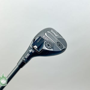 Left Handed PXG 0311 Gen 5 4 Hybrid 22* 80g Stiff Flex Graphite Golf Club