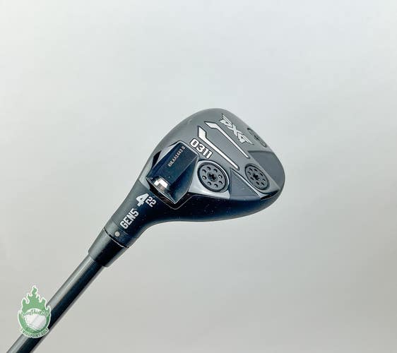 Left Handed PXG 0311 Gen 5 4 Hybrid 22* 80g Stiff Flex Graphite Golf Club