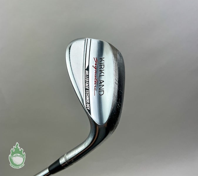 Used Kirkland Signature Milled Face Wedge 60* Extra Stiff Flex Steel Golf Club