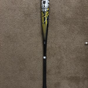2022 DeMarini Voodoo One Alloy BBCOR Certified Bat (-3) 29 oz 32" (Used)