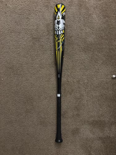 2022 DeMarini Voodoo One Alloy BBCOR Certified Bat (-3) 29 oz 32" (Used)