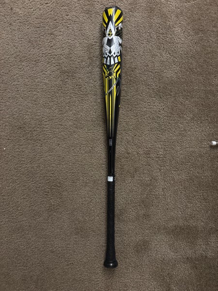 2022 DeMarini Voodoo One Alloy BBCOR Certified Bat (-3) 29 oz 32" (Used)