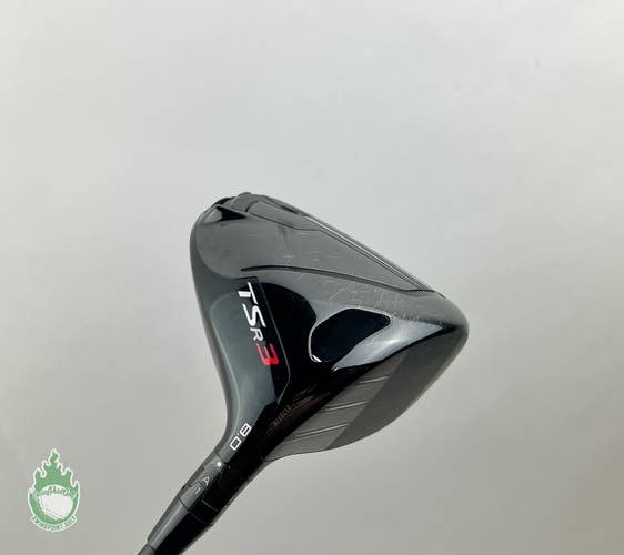 Used RH Titleist TSR3 Driver 8* Tensei 1K Black 65g Stiff Graphite Golf Club