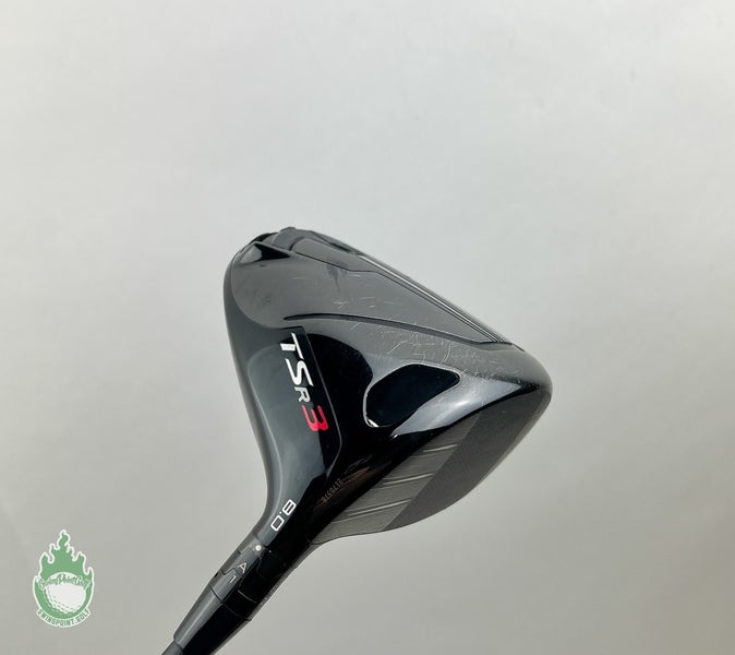 Used RH Titleist TSR3 Driver 8* Tensei 1K Black 65g Stiff Graphite Golf Club