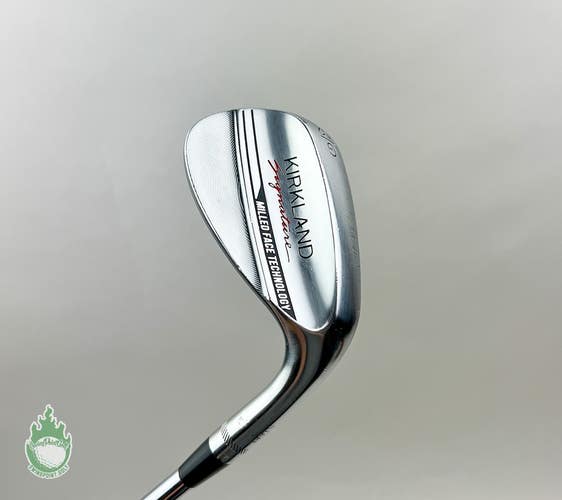 RH Kirkland Signature Milled Face Wedge 52* Extra Stiff Flex Steel Golf Club