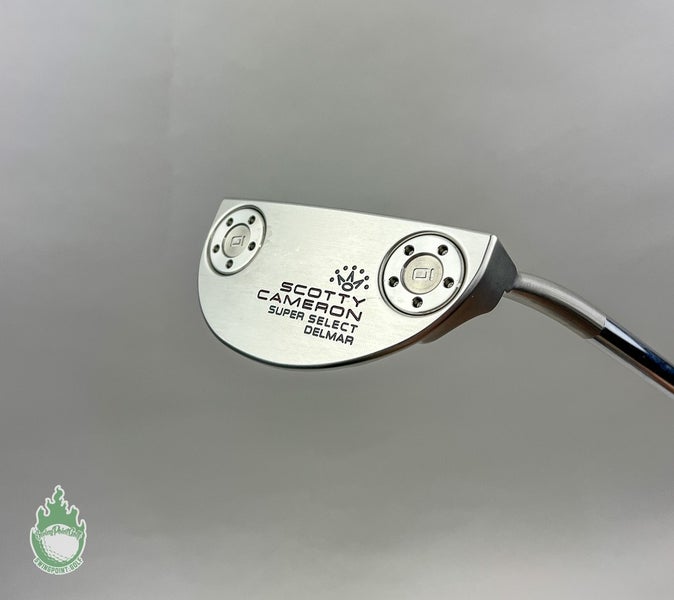 Right Handed Scotty Cameron Super Select DELMAR 33" Putter Steel Golf Club