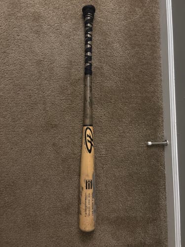Unknown Brand Custom BBCOR Certified Bat (-3) 29.5 oz 32.5" (Used)