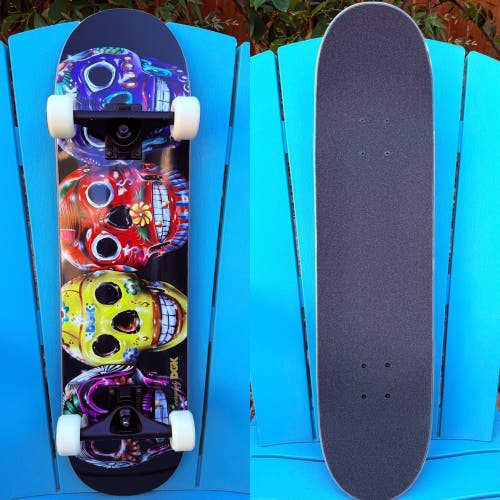 DGK Skateboards Muertos Complete Skateboard Venture Trucks 54mm Spitfire Wheels