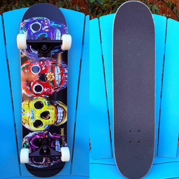 DGK Skateboards Muertos Complete Skateboard Venture Trucks 54mm Spitfire Wheels