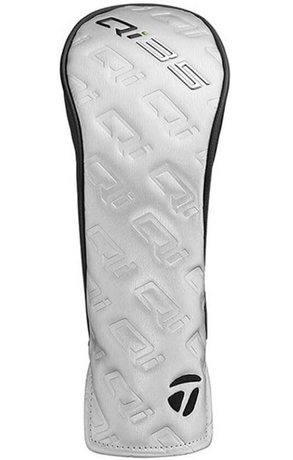 NEW TaylorMade Qi35 Silver/Black Hybrid/Rescue Golf Headcover