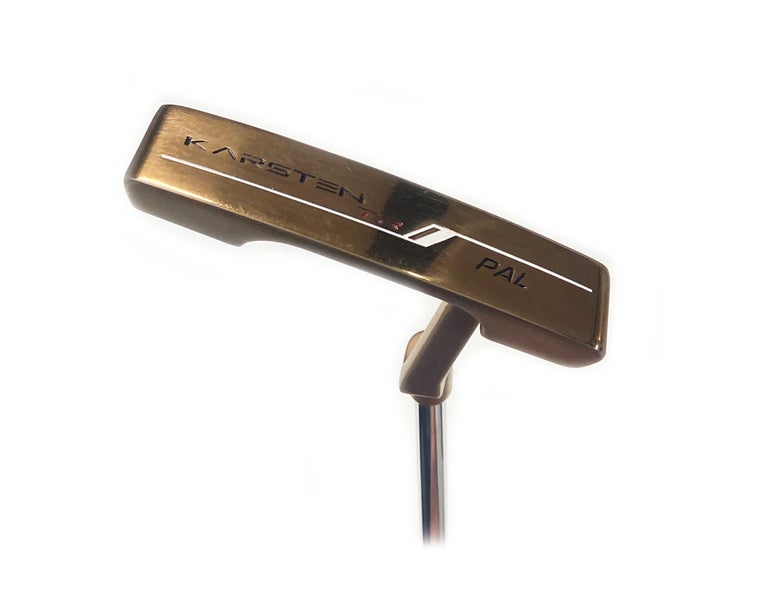 Ping Karsten TR Pal Gold Black Dot 33" Blade Putter