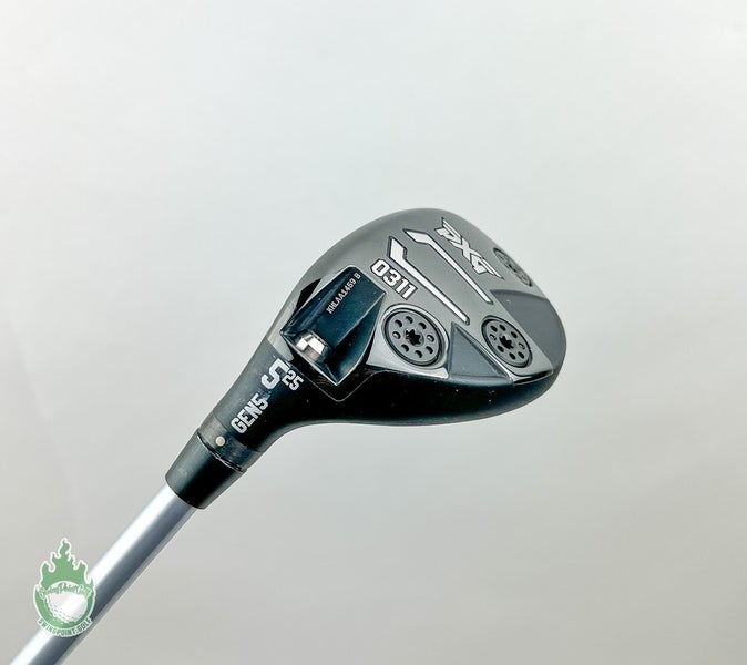 Left Handed PXG 0311 Gen 5 5 Hybrid 25* 50g Regualr Flex Graphite Golf Club