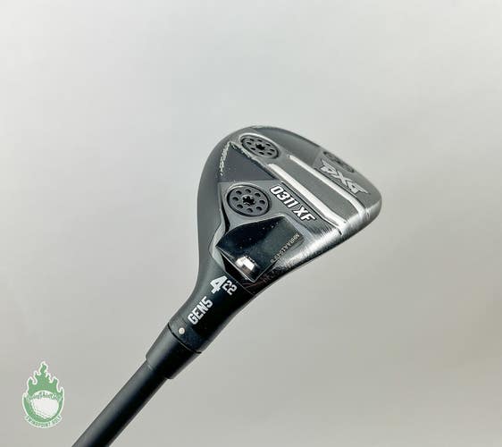 Right Handed PXG 0311 XF Gen 5 4 Hybrid 22* 70g Regular Flex Graphite Golf Club
