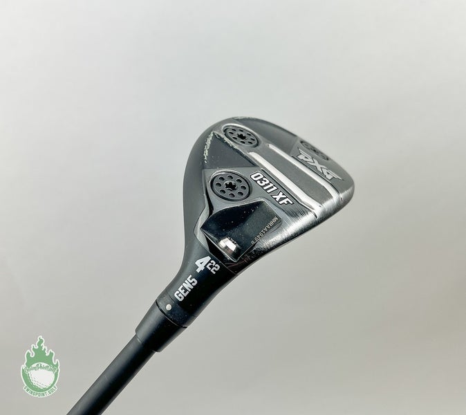 Right Handed PXG 0311 XF Gen 5 4 Hybrid 22* 70g Regular Flex Graphite Golf Club