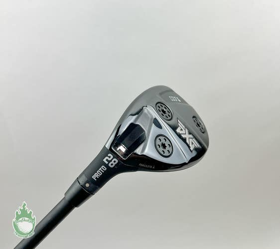 Left Handed PXG 0317X Proto Hybrid 28* MMT 70g Regular Flex Graphite Golf Club
