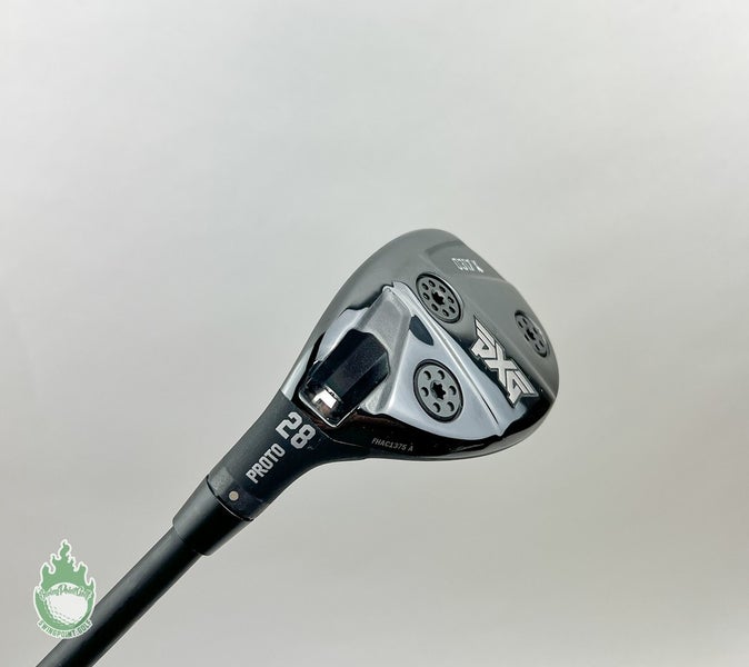 Left Handed PXG 0317X Proto Hybrid 28* MMT 70g Regular Flex Graphite Golf Club