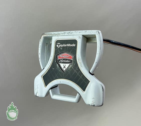Used Right Handed TaylorMade Ghost Spider 39" Putter Steel Golf Club