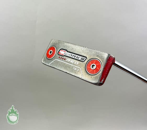 Used Right Handed Odyssey O Works Red 1WS 35" Putter Steel Golf Club