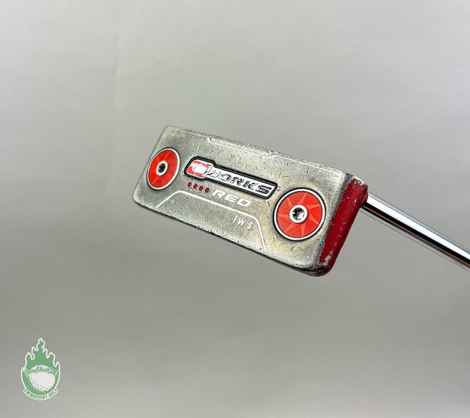 Used Right Handed Odyssey O Works Red 1WS 35" Putter Steel Golf Club