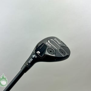 Left Handed PXG 0311 Gen 5 4 Hybrid 22* 60g Regular Flex Graphite Golf Club