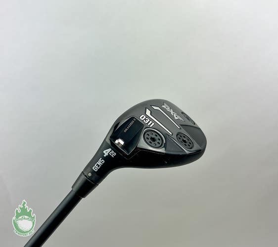 Left Handed PXG 0311 Gen 5 4 Hybrid 22* 60g Regular Flex Graphite Golf Club