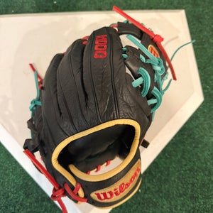 Wilson A1000 RH Infield Baseball Glove 11.25" (Used)