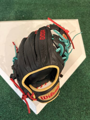 Wilson A1000 RH Infield Baseball Glove 11.25" (Used)