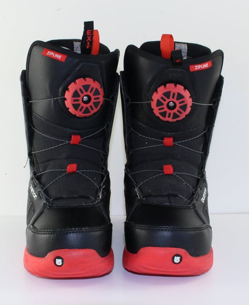 Burton Zipline Boa Snowboard Boots (Used) Kid's 4Y (Big Kids / Youth)