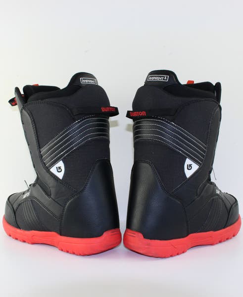 Burton Zipline Boa Snowboard Boots (Used) Kid's 4Y (Big Kids