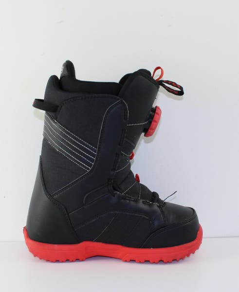 Burton Zipline Boa Snowboard Boots (Used) Kid's 4Y (Big Kids