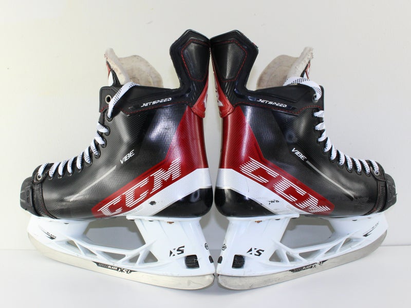 CCM JetSpeed Vibe Senior Ice Hockey Skates 9 (Used) Men 10.5 US Shoe