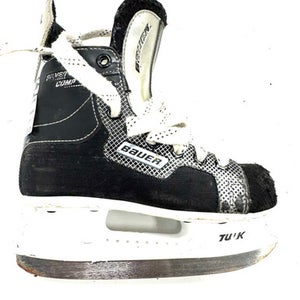 Used Bauer SILVER COMP Youth Hockey Skate Youth 13.0 11860-S000266378