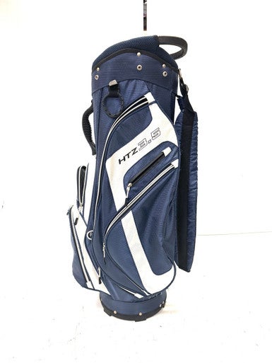 Used HotZ HTZ Mens Cart Bag Navy Blue 11860-S000298332