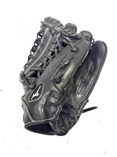 Used Mizuno MVP PRIME BB/SB Glove RH Throw Black 12 3/4" 11860-S000298535