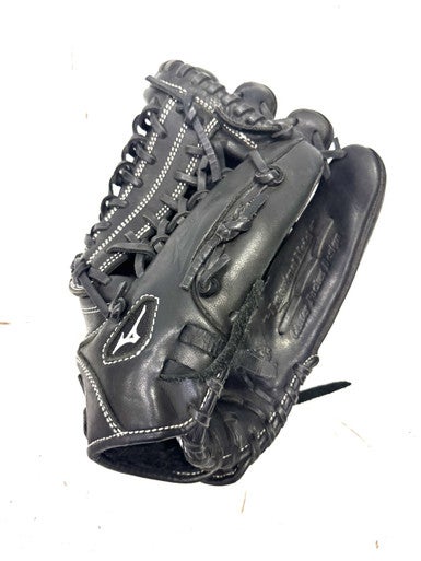 Used Mizuno MVP PRIME BB/SB Glove RH Throw Black 12 3/4" 11860-S000298535