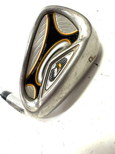 Used Taylormade R7 Golf Wedge Mens RH Pitching Wedge 11860-S000298690