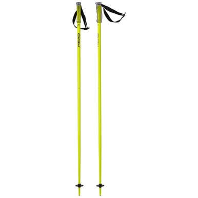 New MULTI SKI POLES 130CM NEON YELLOW 11860-HED381842130
