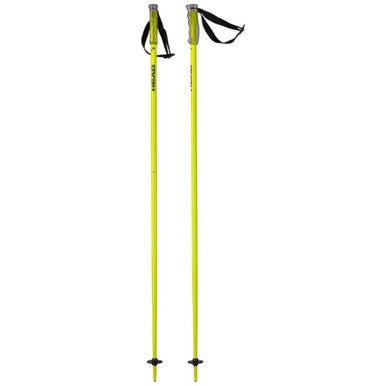 New MULTI SKI POLES 130CM NEON YELLOW 11860-HED381842130